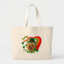 Yorkshire Terrier St Patricks Jumbo Stoffbeutel