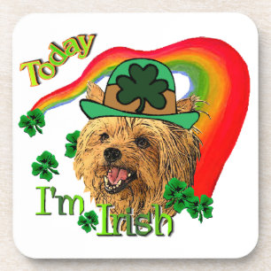 Yorkshire Terrier St Patricks Untersetzer