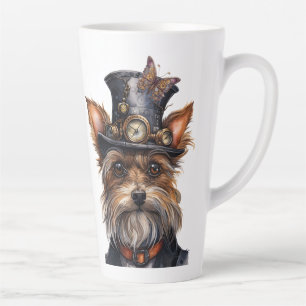Yorkshire Terrier Steampunk Yorkie Hund Milchtasse