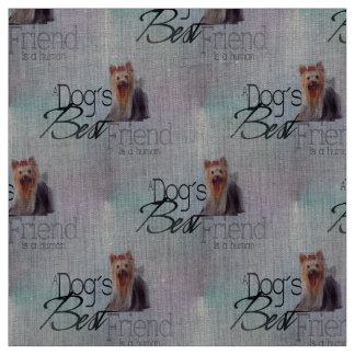 Yorkshire Terrier Stoff
