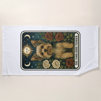 Yorkshire Terrier Strandtuch
