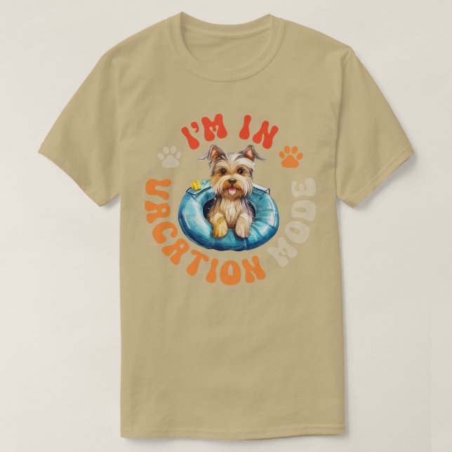 Yorkshire Terrier T-Shirt (Design vorne)