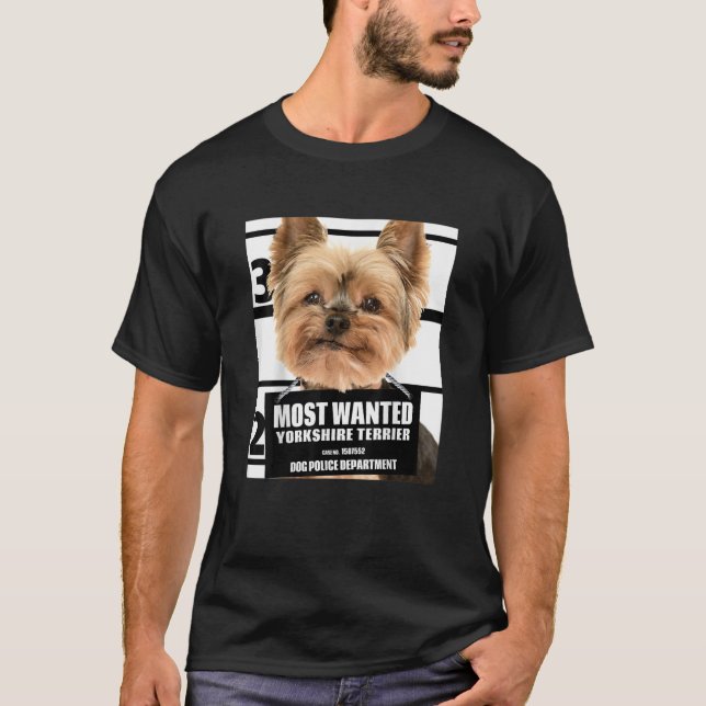 Yorkshire Terrier T - Shirt am meisten Gewollt Yor (Vorderseite)