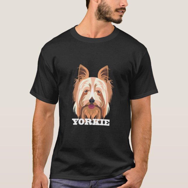 Yorkshire Terrier T- T-Shirt (Vorderseite)
