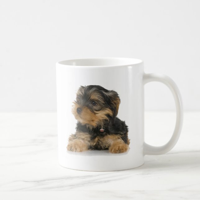 Yorkshire-Terrier-Tasse Tasse (Rechts)