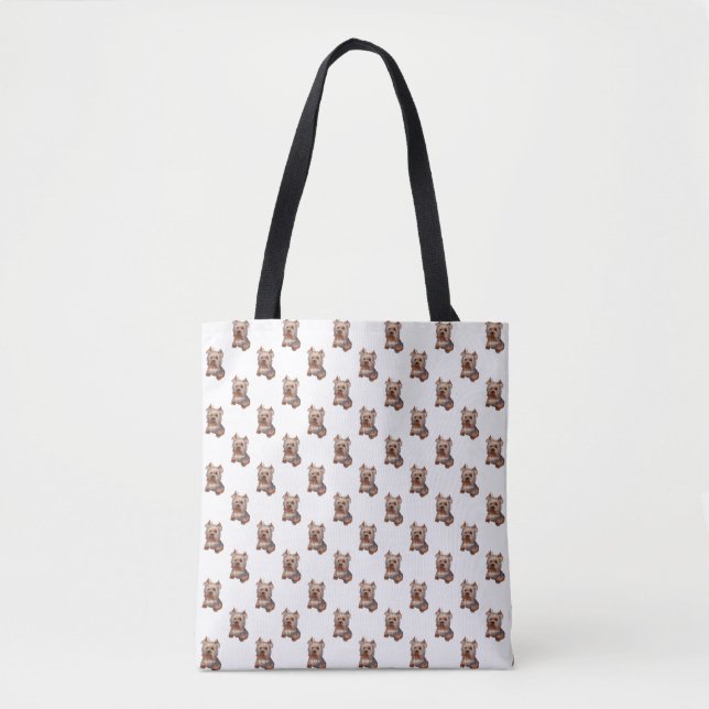 Yorkshire Terrier Tote Bag (Vorderseite)
