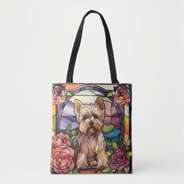 Yorkshire Terrier Tote Bag (Vorderseite)