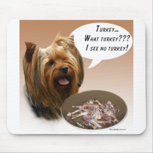 Yorkshire Terrier Türkei Mousepad