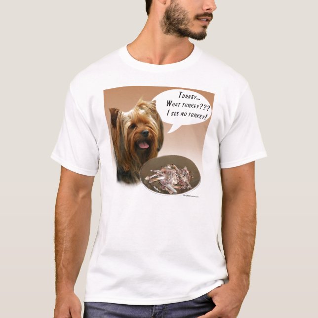 Yorkshire Terrier Türkei T-Shirt (Vorderseite)