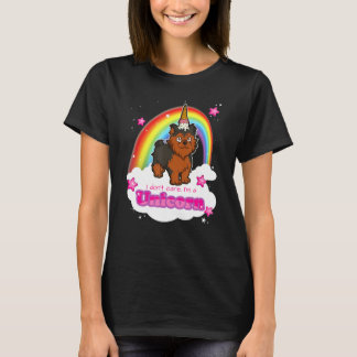 Yorkshire Terrier Unicorn Idea T-Shirt