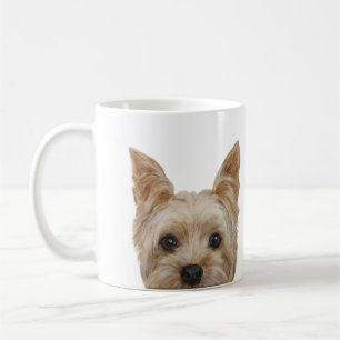 Yorkshire Terrier, ursprünglich durch miart Kaffeetasse