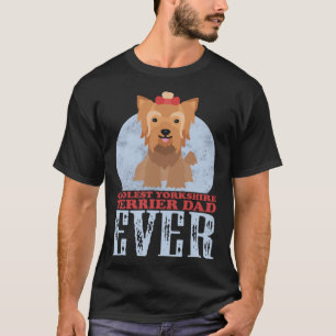 Yorkshire Terrier Vater Yorkie Dog Owner Yorkshire T-Shirt