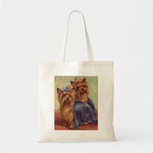 Yorkshire Terrier Vintage-Tasche Tragetasche
