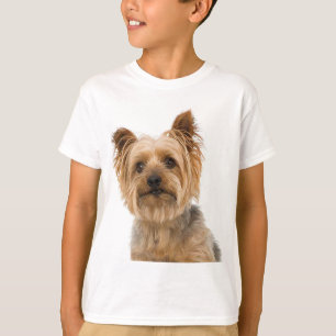Yorkshire Terrier Welpe Hund Liebe Yorkshire Kids T-Shirt