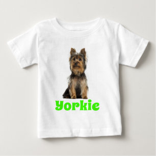Yorkshire Terrier Welpen Hund Tee Shirt