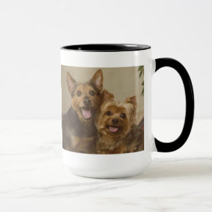 Yorkshire-Terrier-Wunder-Tasse Tasse