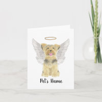 Yorkshire Terrier Yorkie Beileid Memorial
