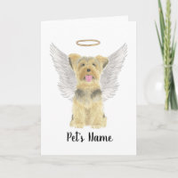 Yorkshire Terrier Yorkie Beileid Memorial