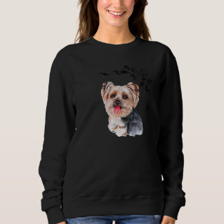 Yorkshire Terrier Yorkie Dog Sweatshirt