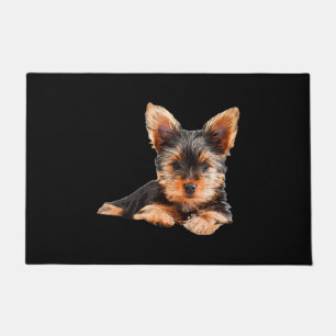 Yorkshire Terrier Yorkie Puppy Dog Fußmatte