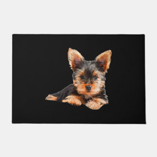 Yorkshire Terrier Yorkie Puppy Dog Fußmatte