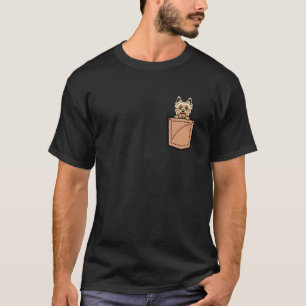 Yorkshire Terrier (Yorkie) Taschenhund T-Shirt