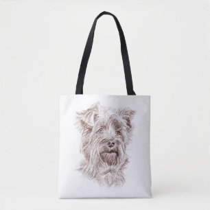 Yorkshire Terrier Zeichnung