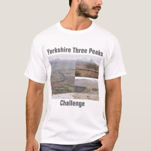 Yorkshire Three Peaks Challenge T - Shirt