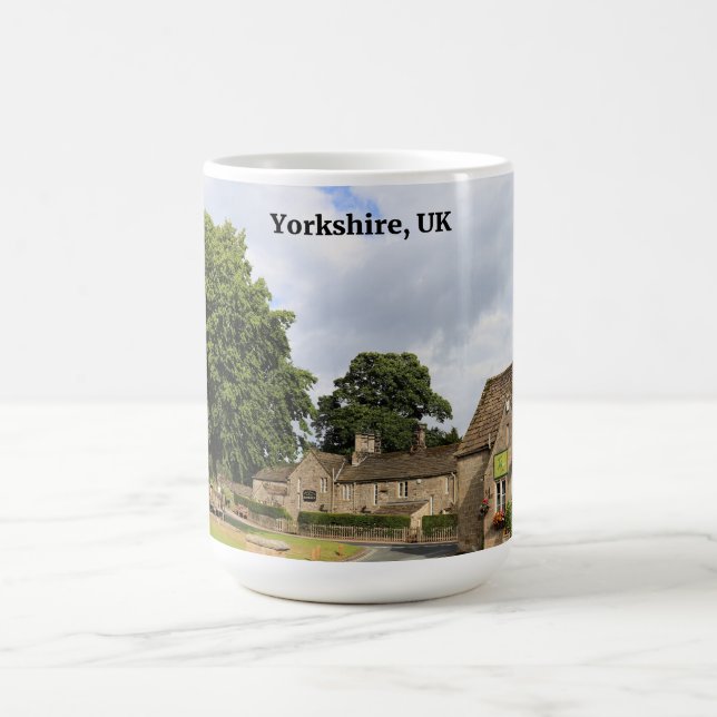 Yorkshire, UK Kaffeetasse (Mittel)