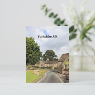 Yorkshire UK Postkarte