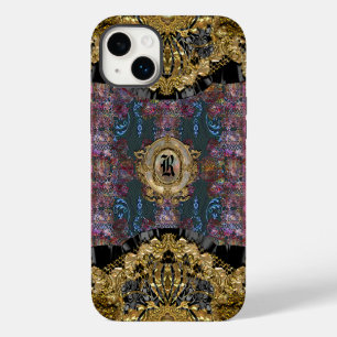 Yorkshire Vintage-Monogramm viktorianisch Case-Mate iPhone 14 Plus Hülle