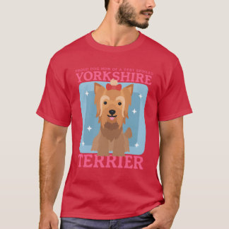 Yorkshireerrier Dog Mama Yorkie Dogie Freundin T-Shirt