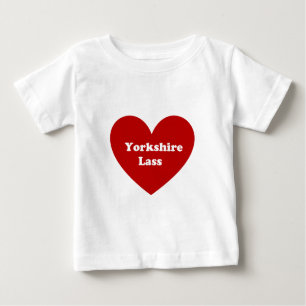 YorkshireLass Baby T-shirt