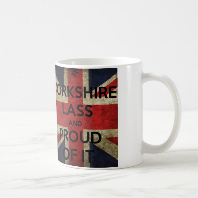Yorkshirelass-Tasse Tasse (Rechts)