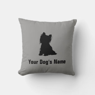 Yorkshshire ヨ ア ・ シ Terrier テ Kissen