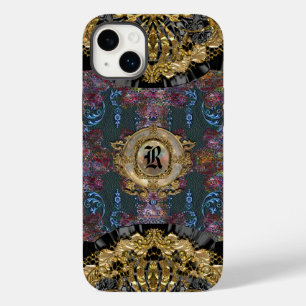 Yorkshyre Vintag Monogram Viktorianisch Case-Mate iPhone 14 Plus Hülle