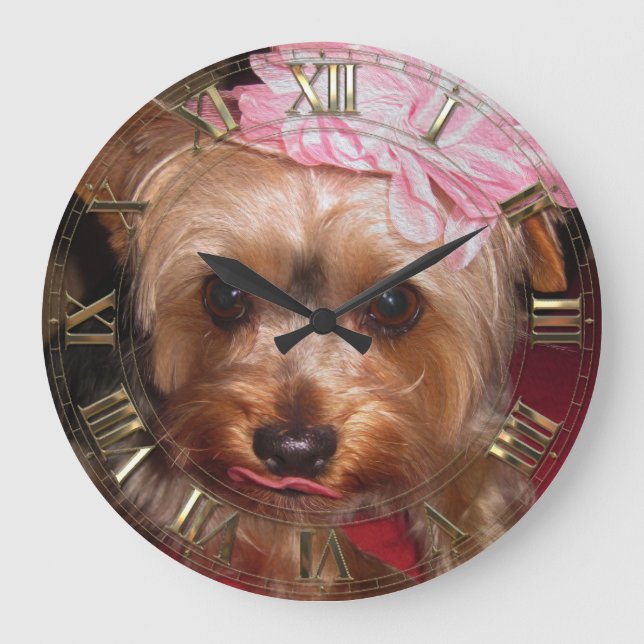 YorkTime Große Wanduhr (Vorderseite)