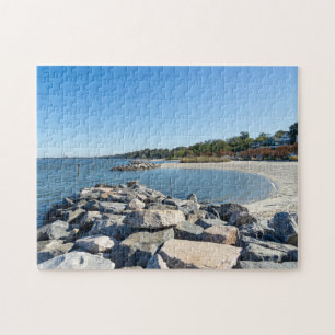 Yorktown Beach in Virginia Puzzle