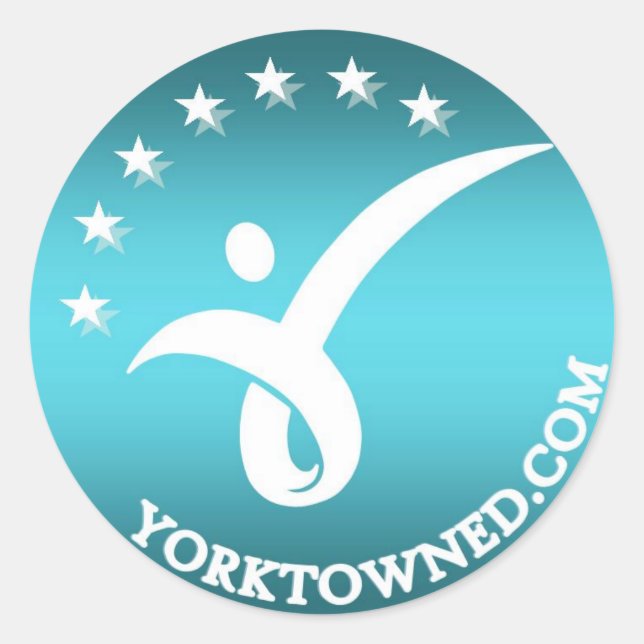 Yorktown Bildung Stickers (Vorderseite)