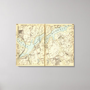 Yorktown, New York 4 Leinwanddruck