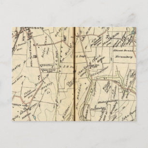 Yorktown, New York 6 Postkarte