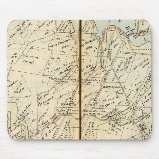 Yorktown, New York Mousepad (Vorne)