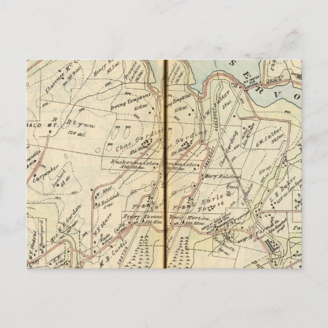 Yorktown, New York Postkarte (Vorderseite)
