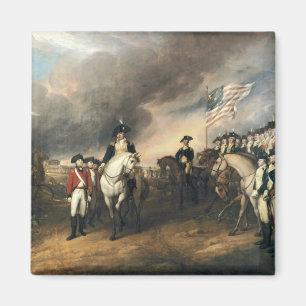 Yorktown Surrender von John Trumbull Magnet