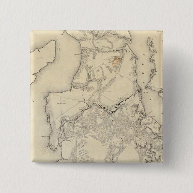 Yorktown, Williamsburg Button (Vorderseite)