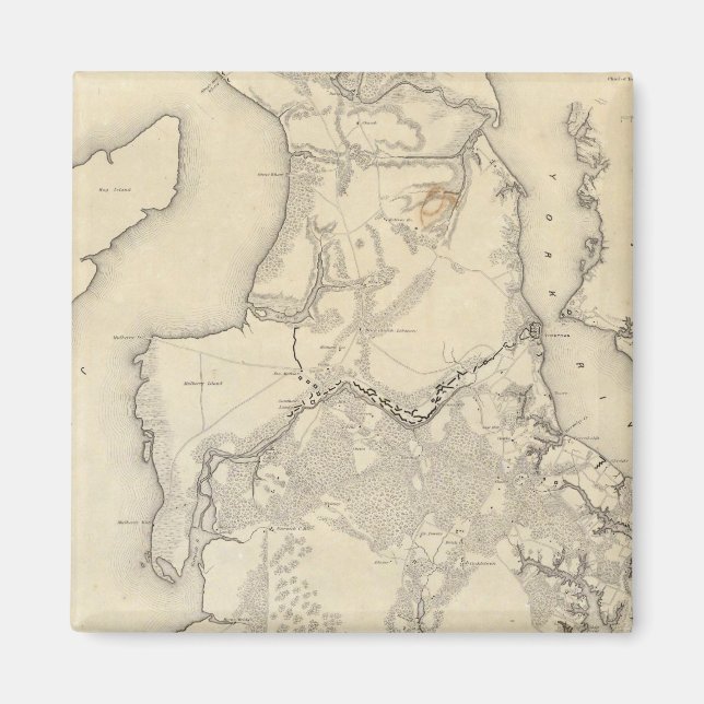 Yorktownto Williamsburg Magnet (Vorne)
