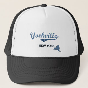 Yorkville New York City Klassiker Truckerkappe