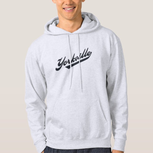 Yorkville New York Kapuzenpulli-Sweatshirt Hoodie (Vorderseite)