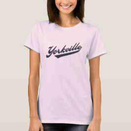 Yorkville NYC der T - Shirt Frauen