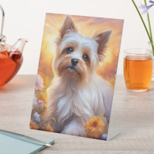 Yorky -Pfeilerschild Sockelschild